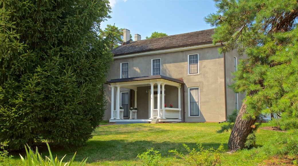 Farm House Museum showing a house