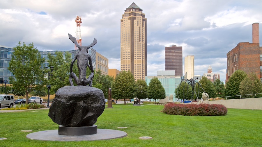 John and Mary Pappajohn Sculpture Park