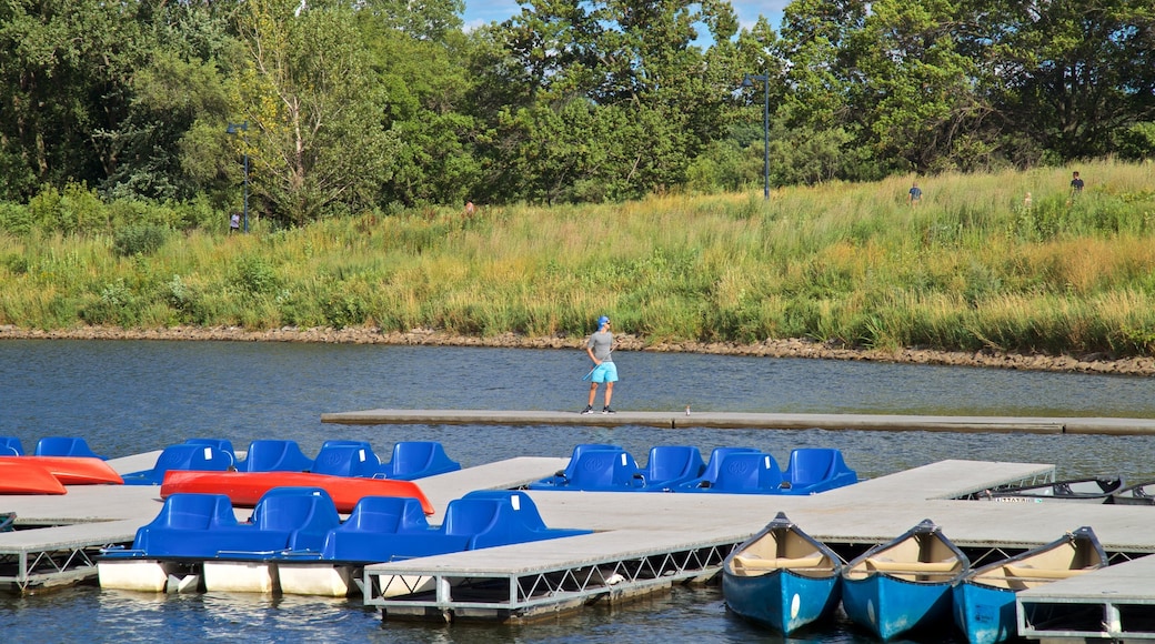 Grays Lake featuring a lake or waterhole and fishing as well as an individual male