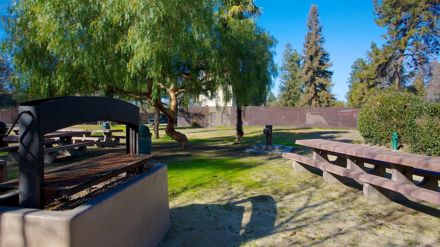Kelley Park which includes a garden and landscape views
