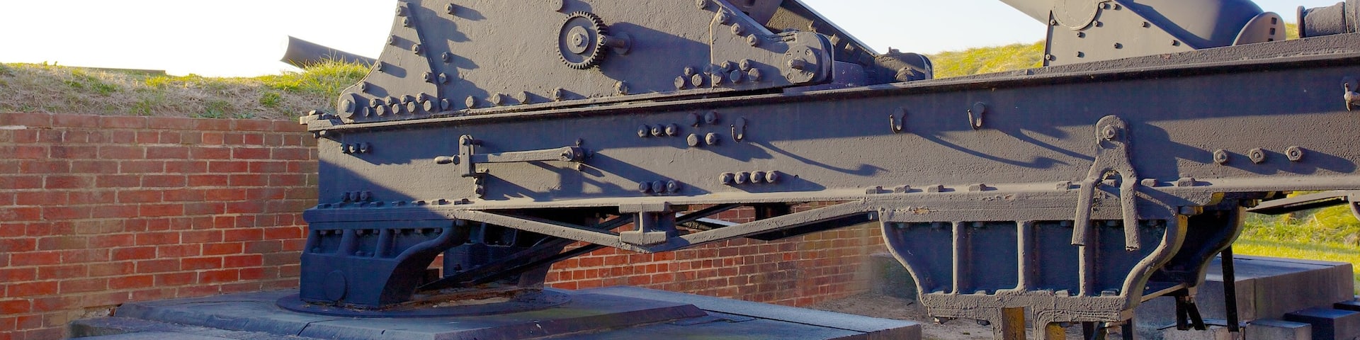Fort McHenry featuring military items