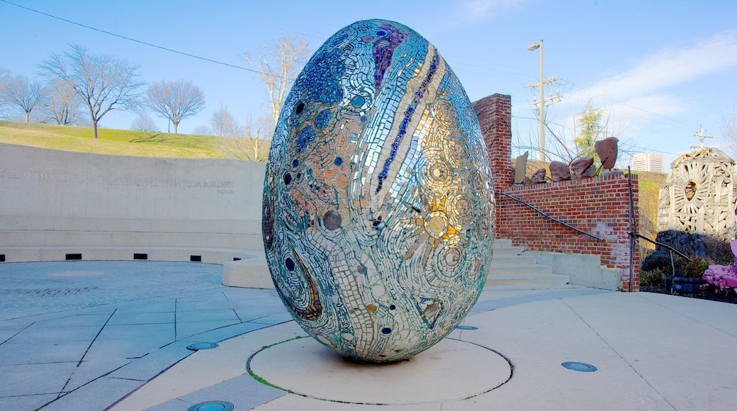 American Visionary Art Museum featuring taide