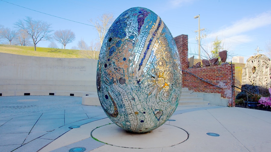 American Visionary Art Museum which includes art