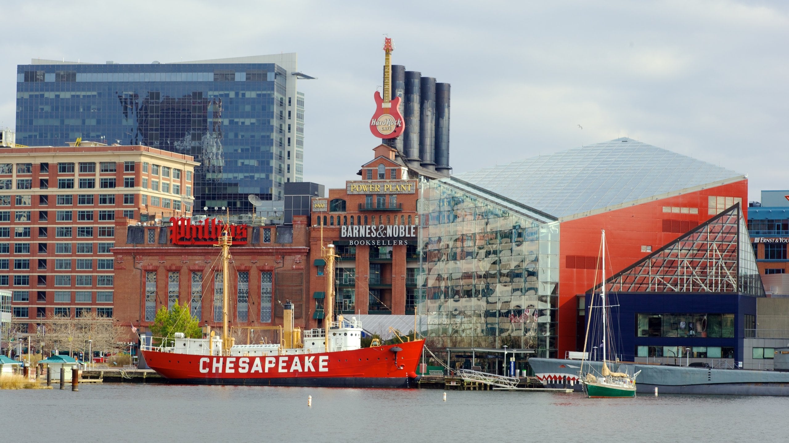 Visite Baltimore Inner Harbor Marina em Inner Harbor