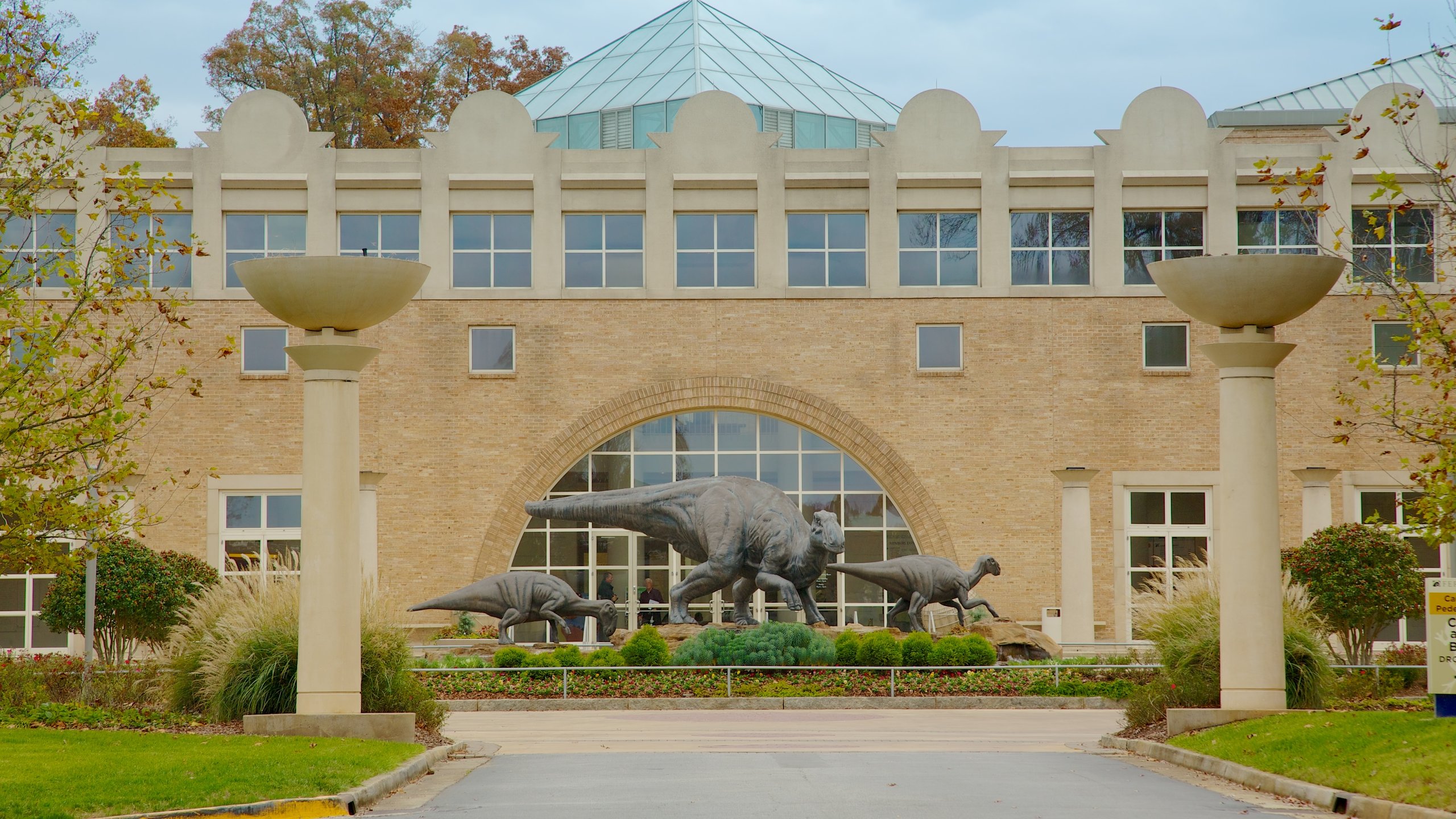 Natuurhistorisch museum Fernbank bevat een stad