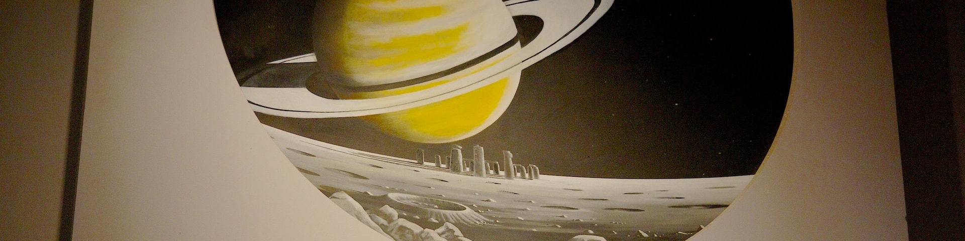 Fernbank Science Center mit einem Beschilderung und Innenansichten
