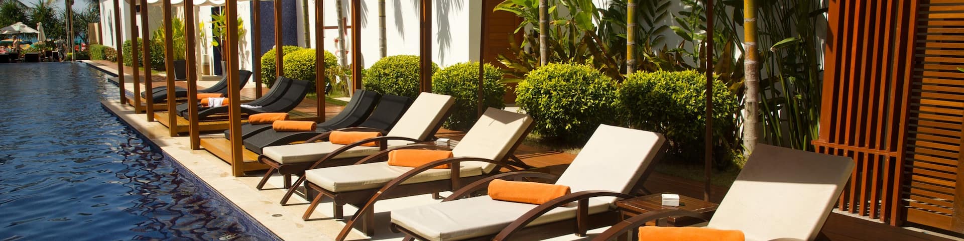 Phuket - Phang Nga which includes tropical scenes, a pool and a hotel