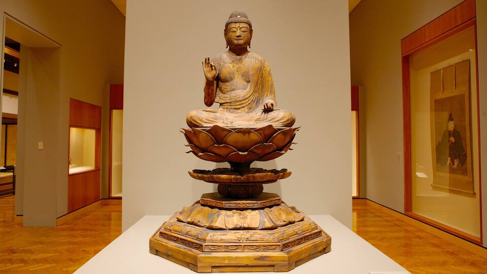 Minneapolis Institute of Arts which includes art, interior views and a statue or sculpture