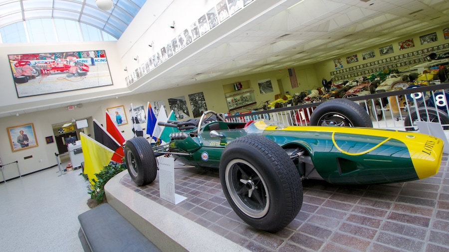 Indianapolis Motor Speedway presenterar interiörer