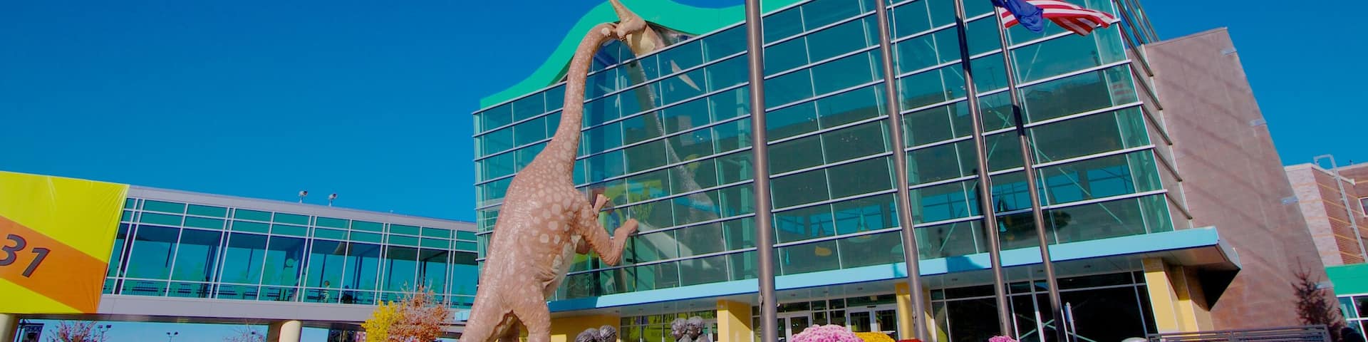 Children\'s Museum of Indianapolis which includes a city