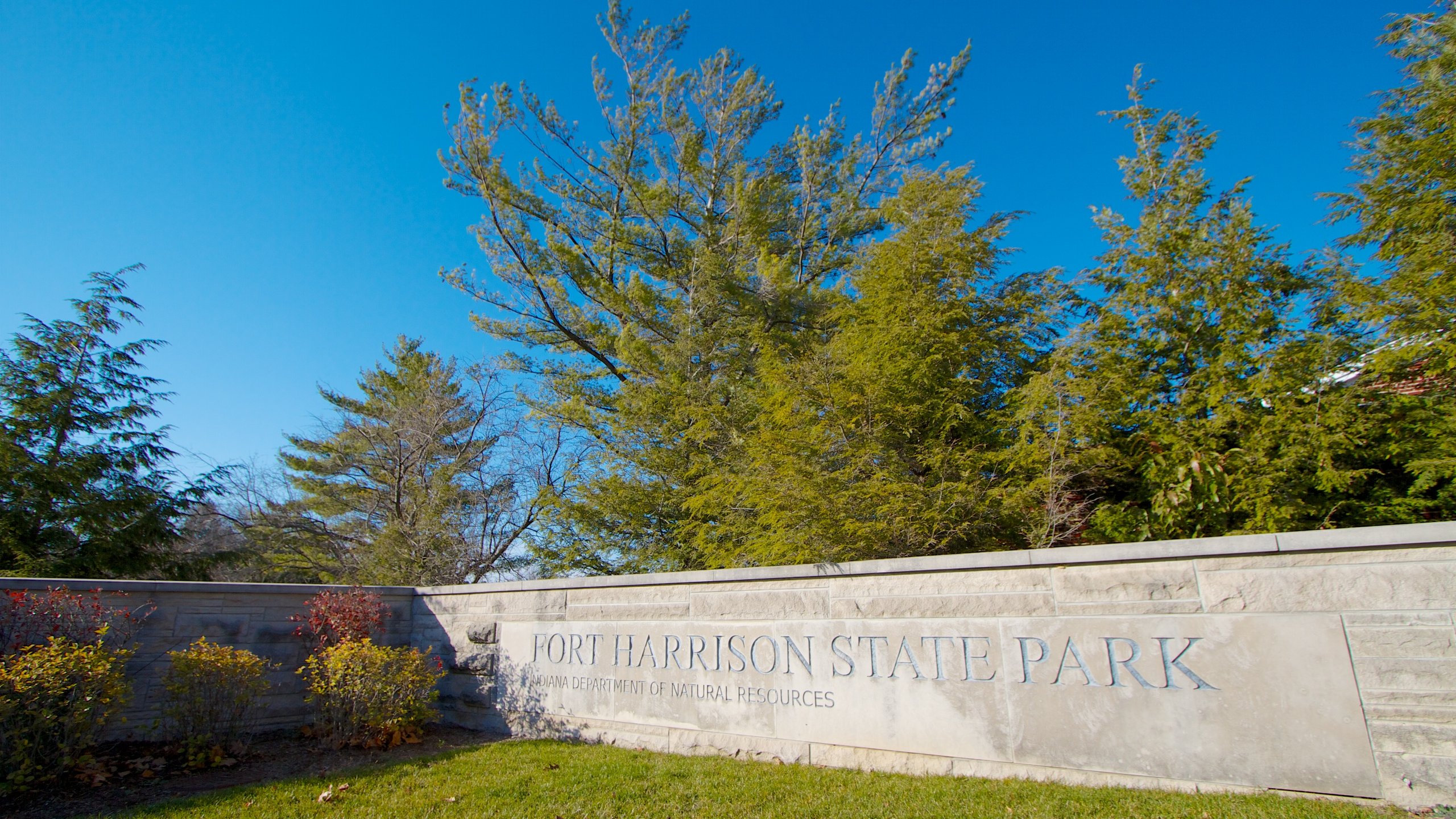 Fort Harrison State Park, Indianápolis, Indiana, Estados Unidos