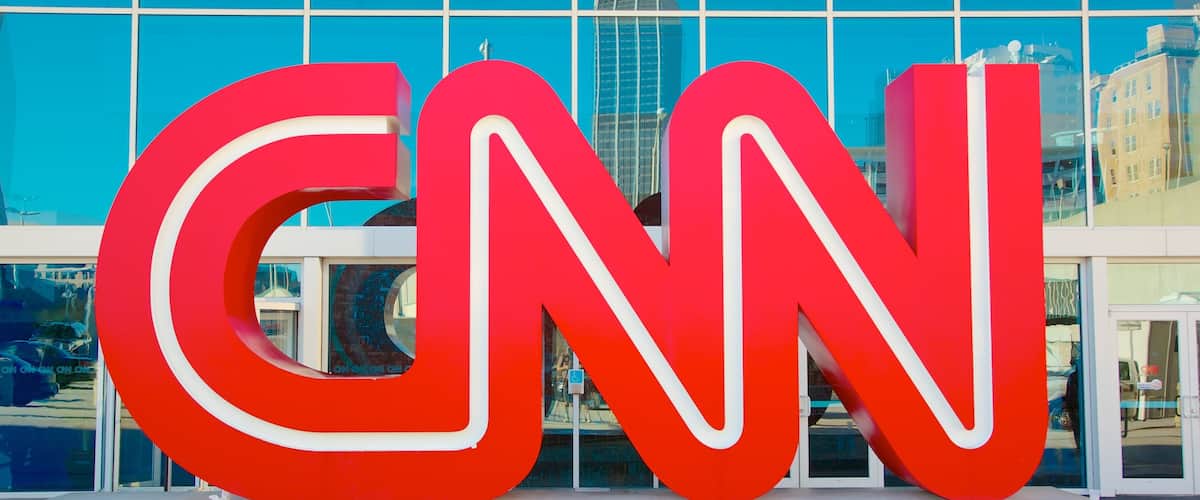 CNN Center qui includes vues sur la ville, une ville et signalisation