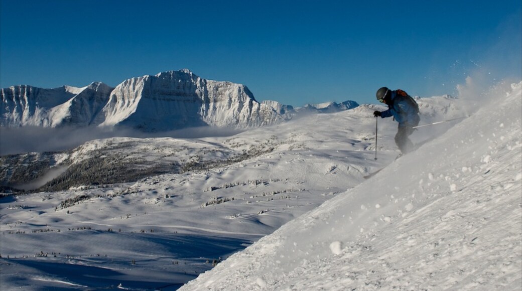 相片由 Ski Banff-Lake Louise-Sunshine 提供