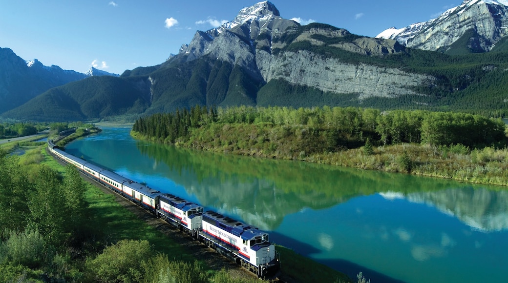 照片由 Banff Lake Louise Tourism 提供
