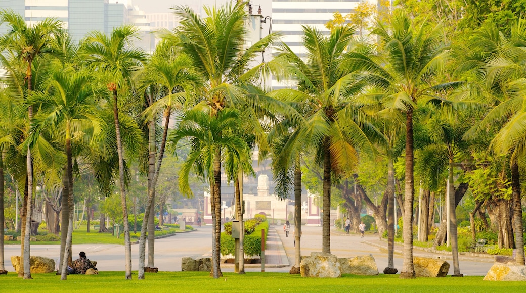 ルンピニー公園 フィーチャー 庭園, 常夏の風景 と 自然の風景