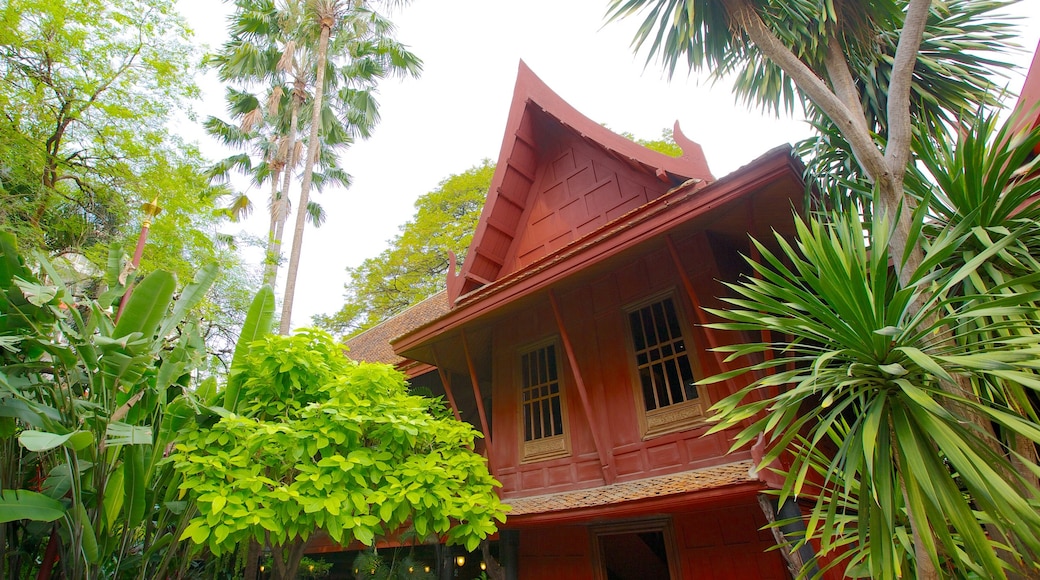 Jim Thompson House which includes a house