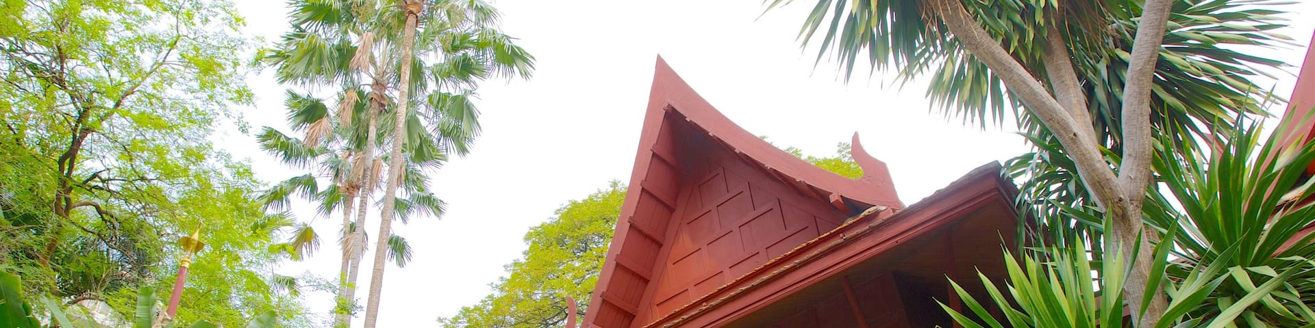 Jim Thompson House which includes a house