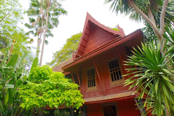 Jim Thompson House which includes a house
