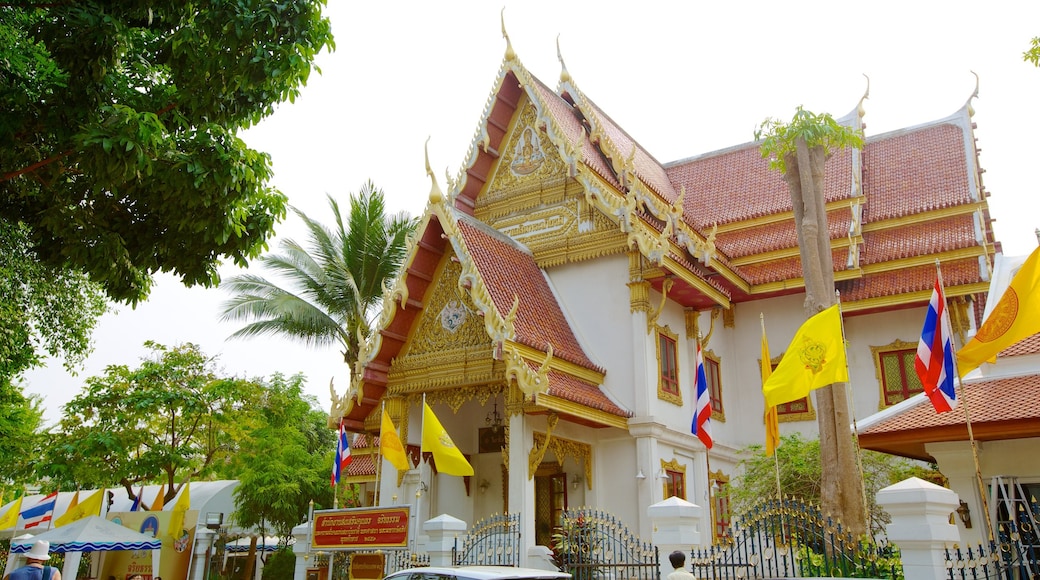 Wat Saket which includes a temple or place of worship