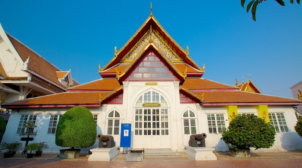 Nationaal Museum van Bangkok toont een stad