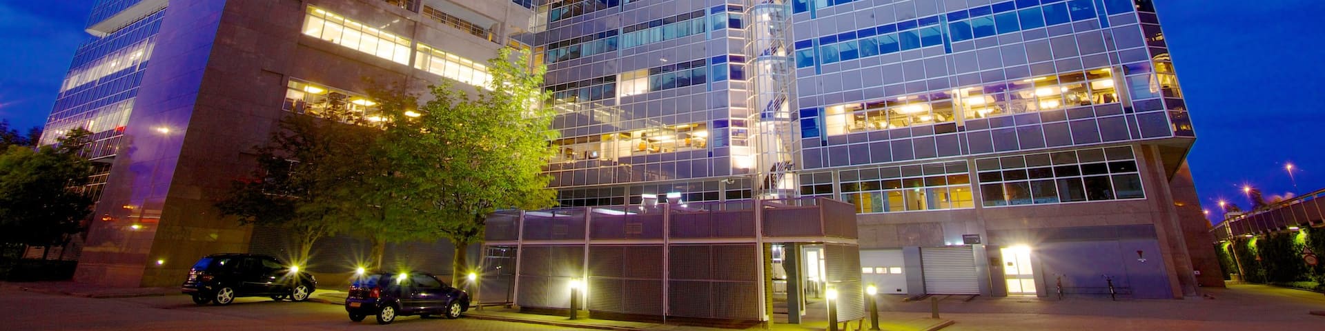 World Trade Center featuring night scenes, modern architecture and cbd