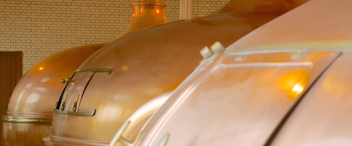 Heineken Experience bevat interieur