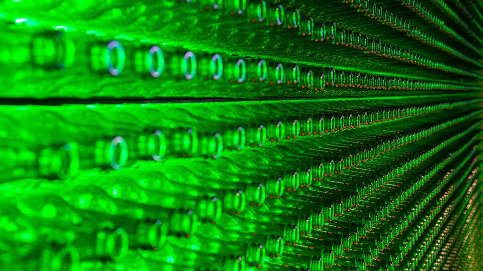 Heineken Experience featuring interior views
