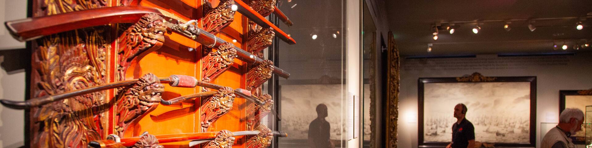 Rijksmuseum which includes interior views as well as an individual male