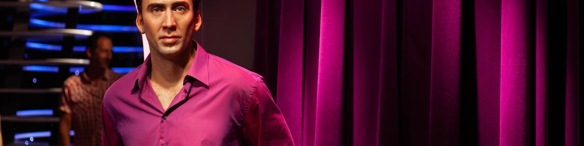 Madame Tussauds welches beinhaltet Innenansichten sowie einzelner Mann