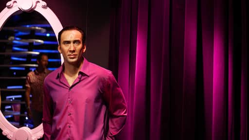 Madame Tussauds bevat interieur en ook een man