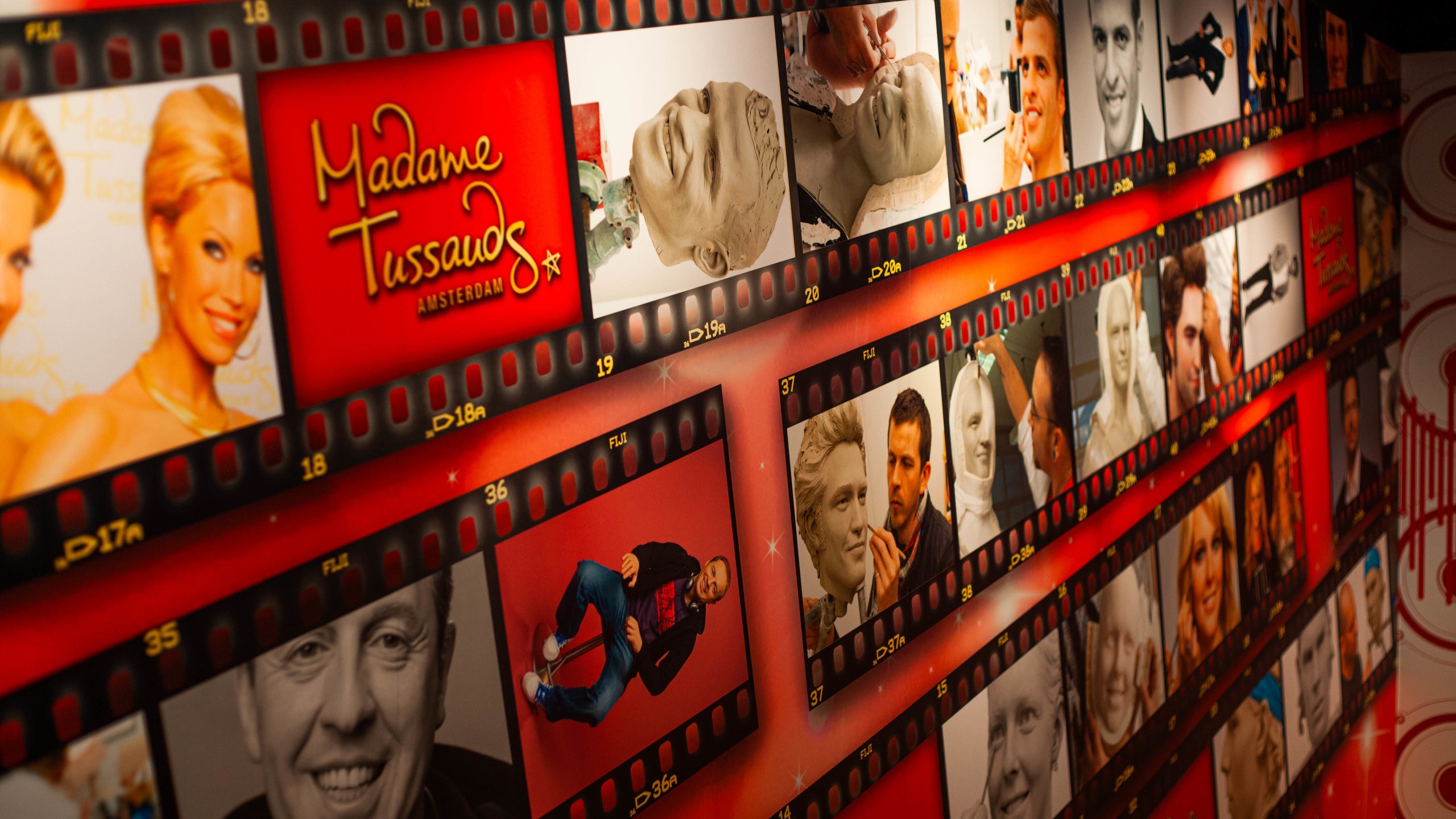 Madame Tussauds, Amsterdam, Nordholland, Niederlande