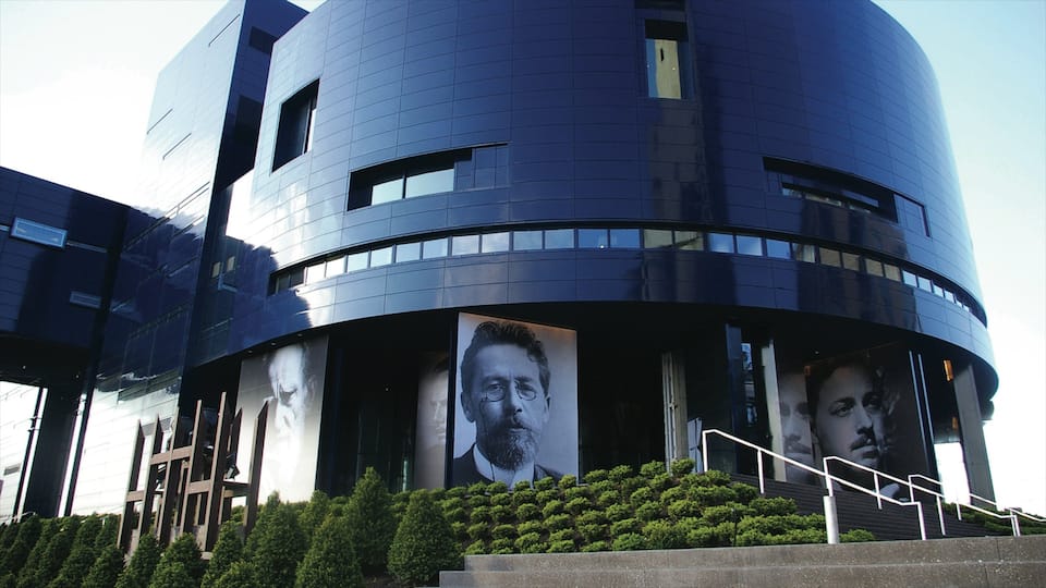 Guthrie Theater featuring theater scenes