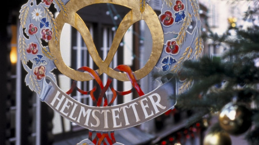 Colmar which includes signage