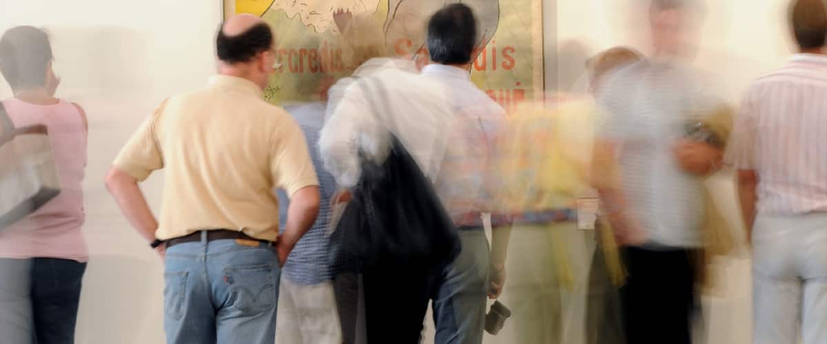 Albi que incluye vistas interiores y también un pequeño grupo de personas
