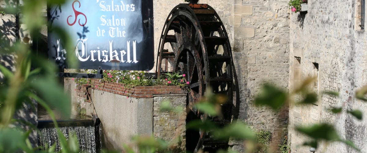 Bayeux ofreciendo señalización
