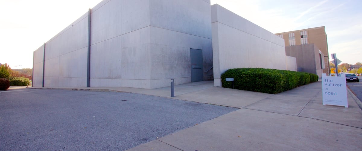 Pulitzer Foundation for the Arts which includes modern architecture