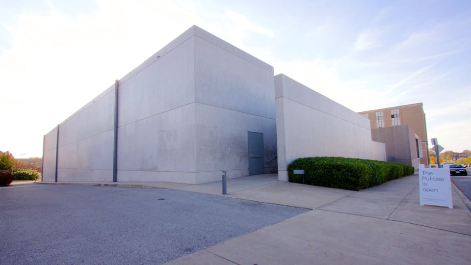 Pulitzer Foundation for the Arts which includes modern architecture