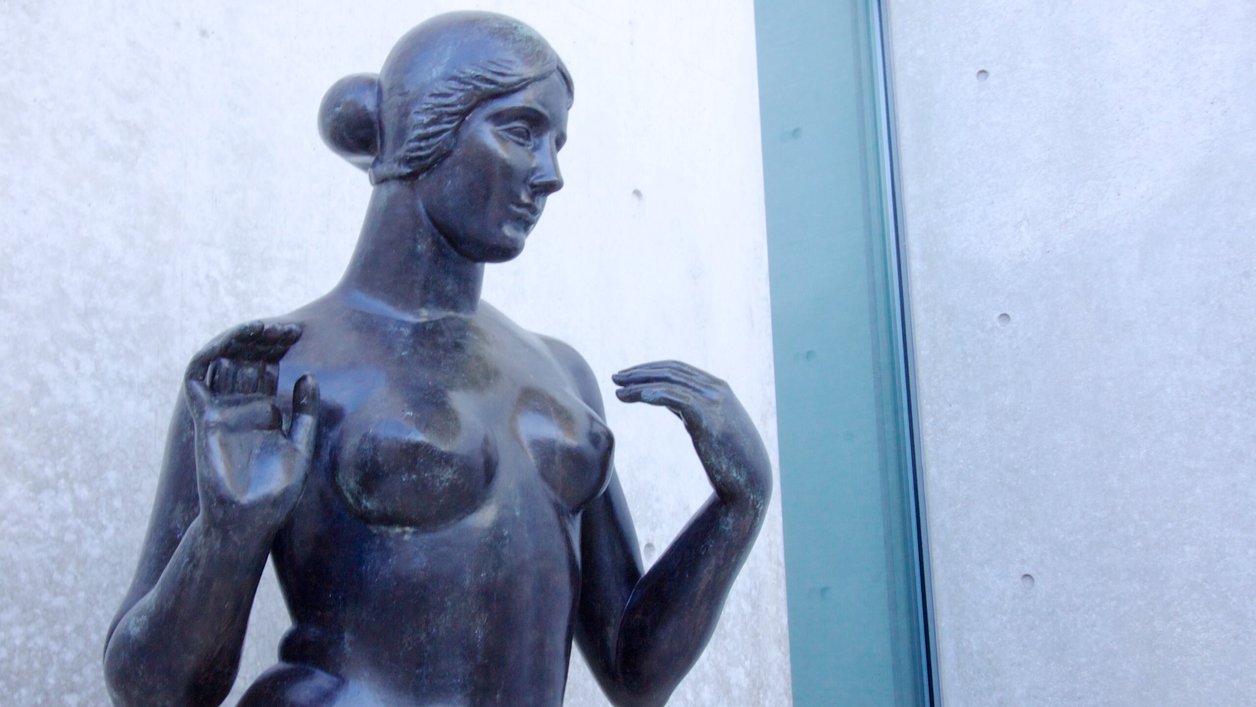 Pulitzer Foundation for the Arts which includes art and interior views