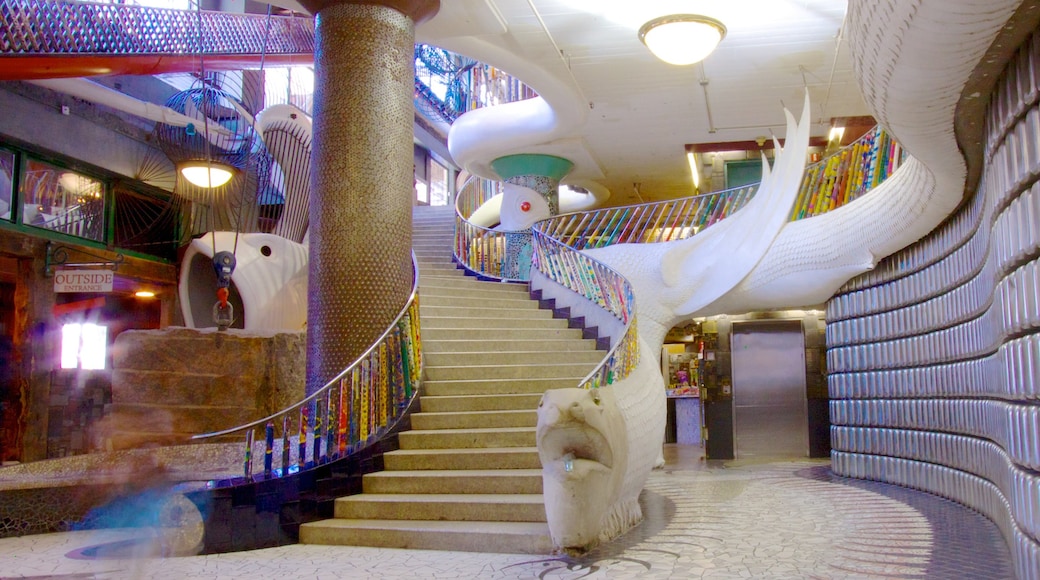 City Museum que incluye vistas interiores