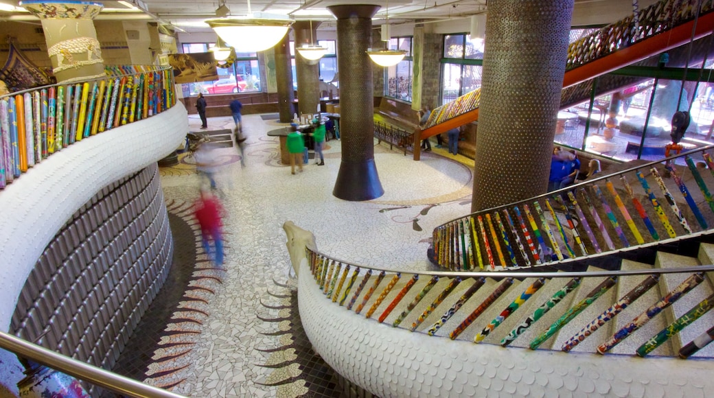 City Museum ofreciendo vistas interiores