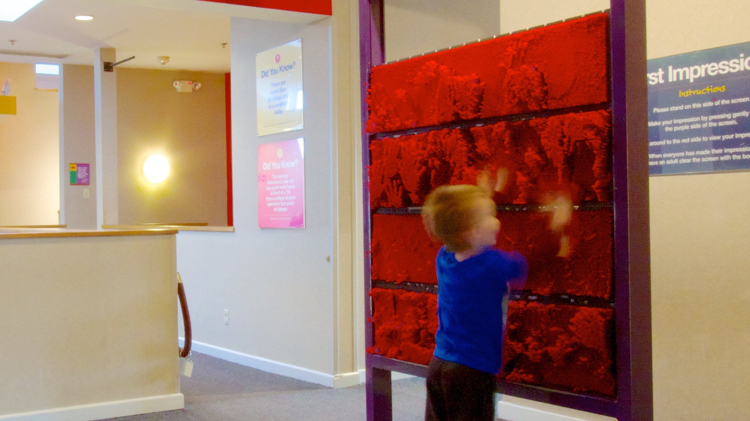 Magic House - St. Louis Children\'s Museum showing interior views as well as an individual child