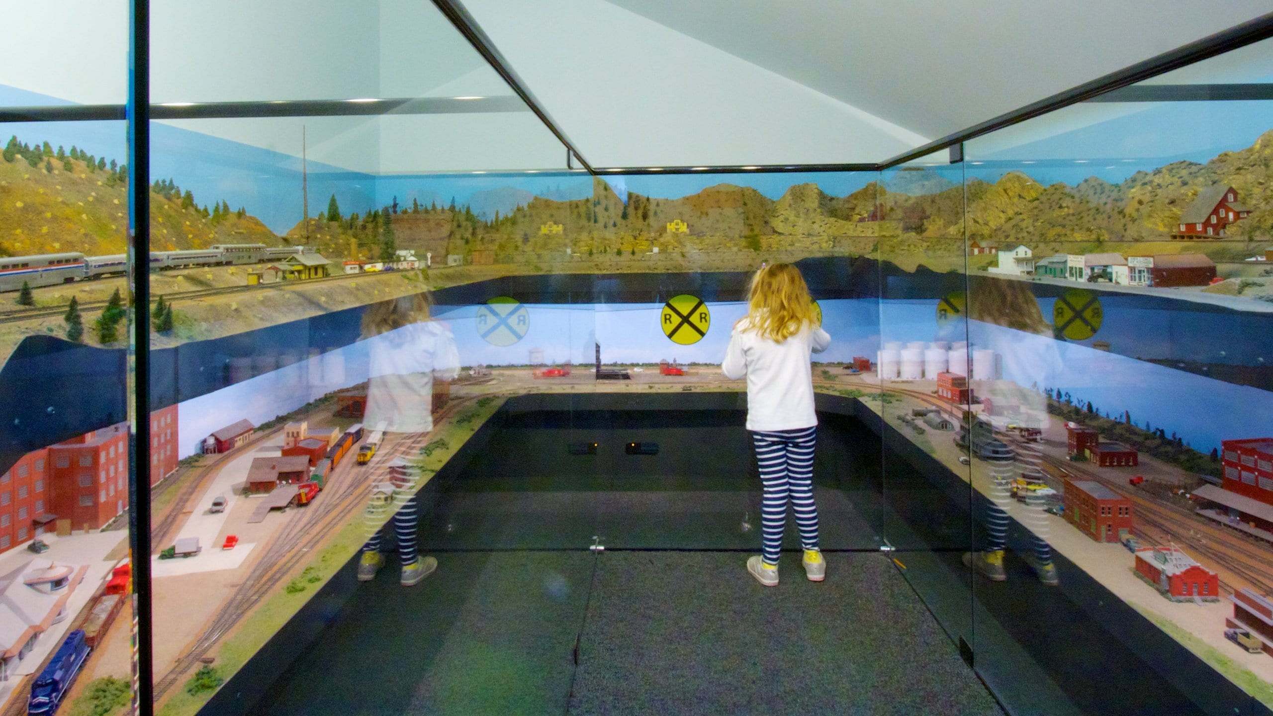 Magic House - St. Louis Children\'s Museum showing interior views as well as an individual child