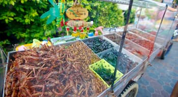 Walking Street featuring food