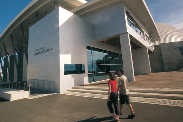 Musée maritime d\'Australie-Occidentale aussi bien que couple