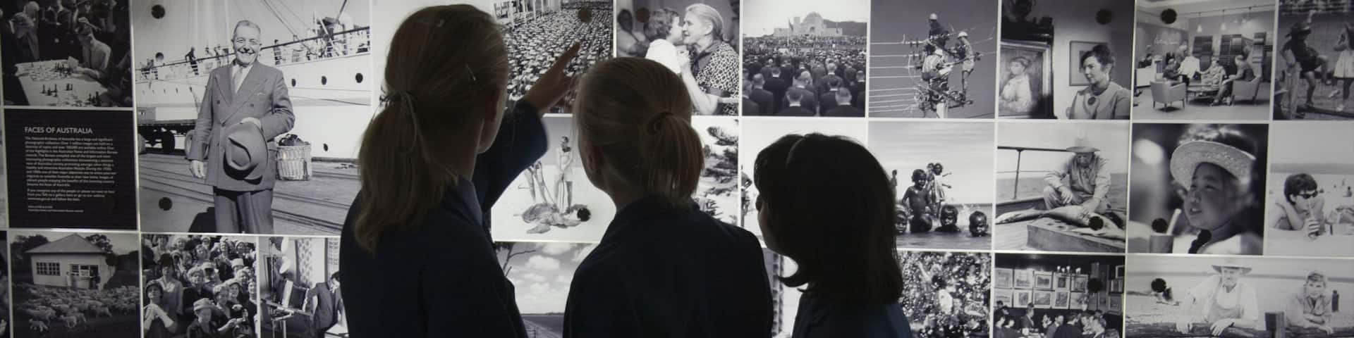 National Archives of Australia which includes interior views