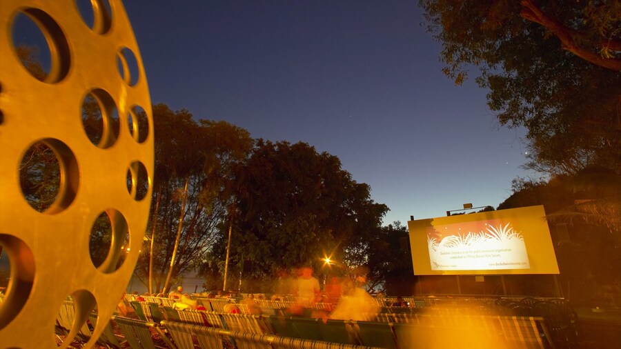Deckchair Cinema presenterar nattliv och utomhuskonst