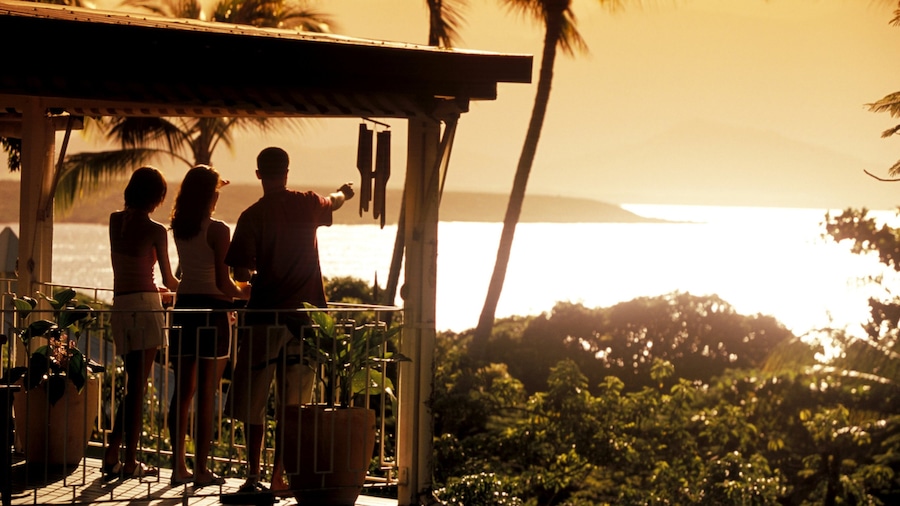 Port Douglas có tính năng hoàng hôn, cảnh bờ biển và quang cảnh
