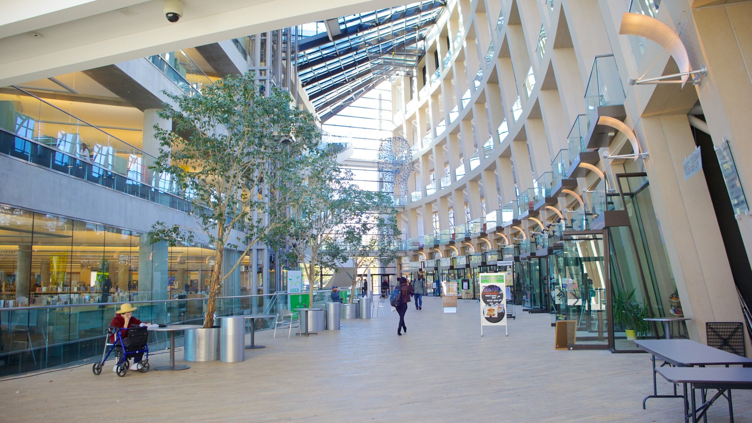 Salt Lake Public Library Main Building US Location De Vacances 