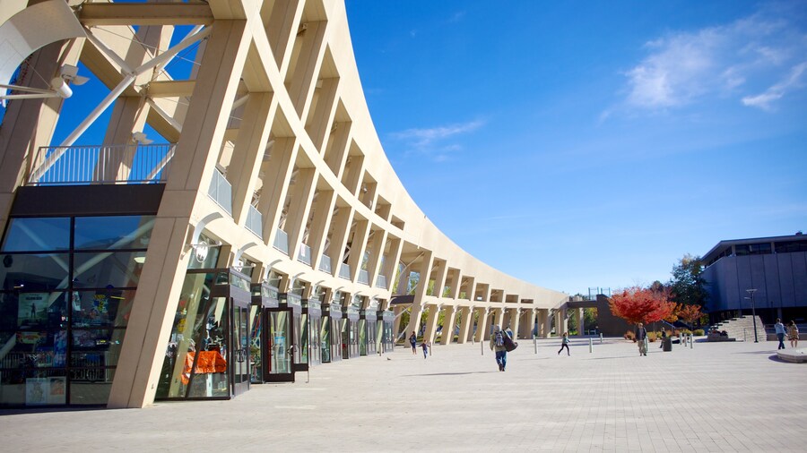 Salt Lake Public Library Main Building mit einem Stadt und moderne Architektur