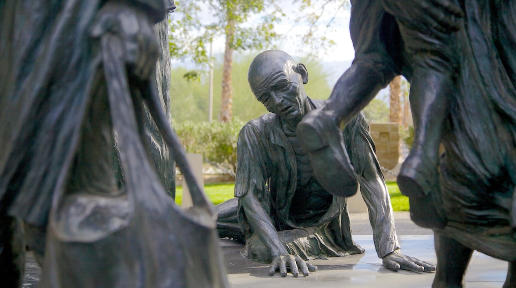 Desert Holocaust Memorial featuring a monument, a memorial and a statue or sculpture